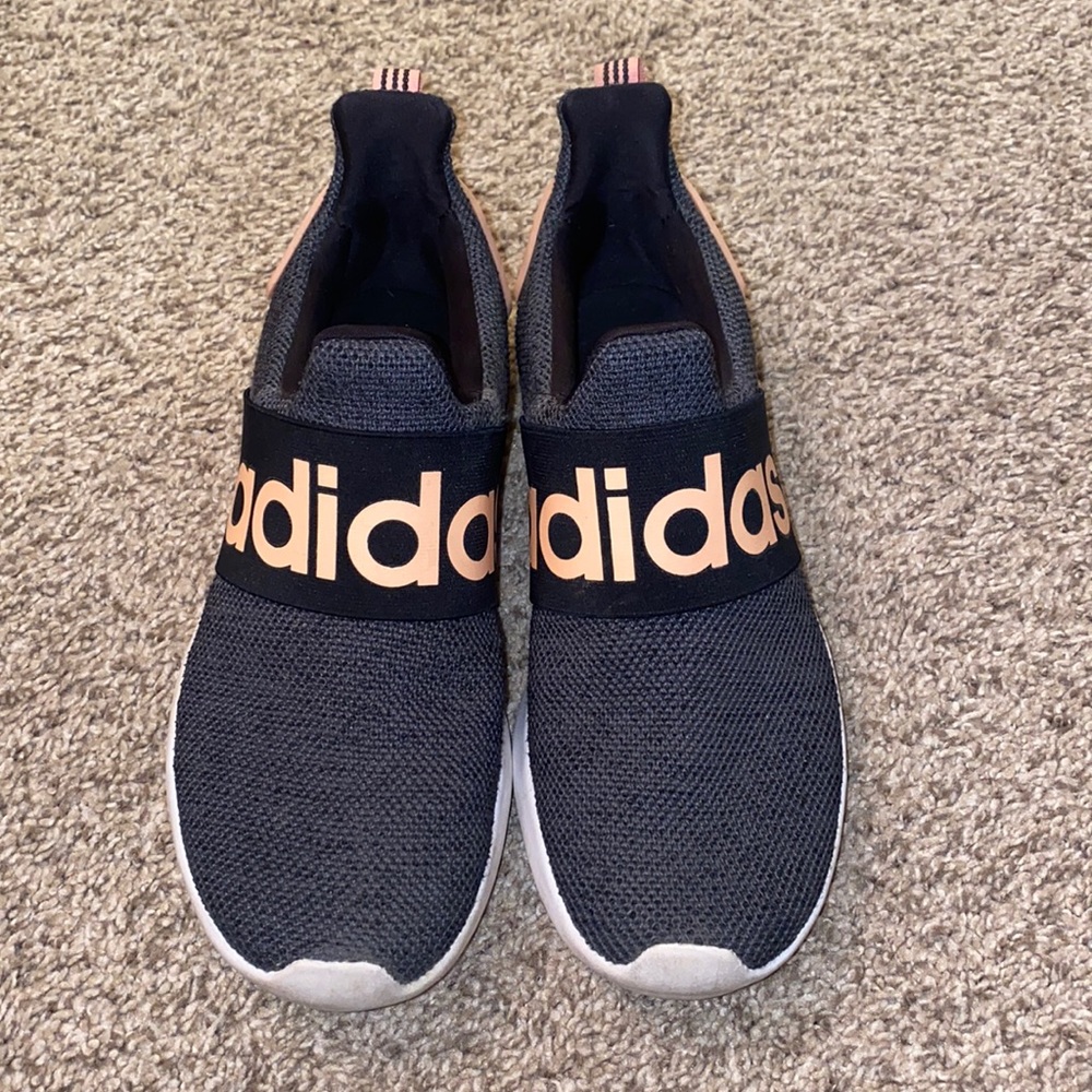 Adidas Cloudfoam slip on tennis shoes